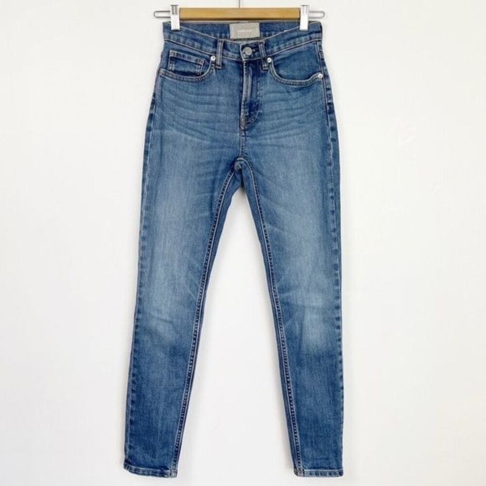 EVERLANE High-Rise Regular Skinny Jean Size 24